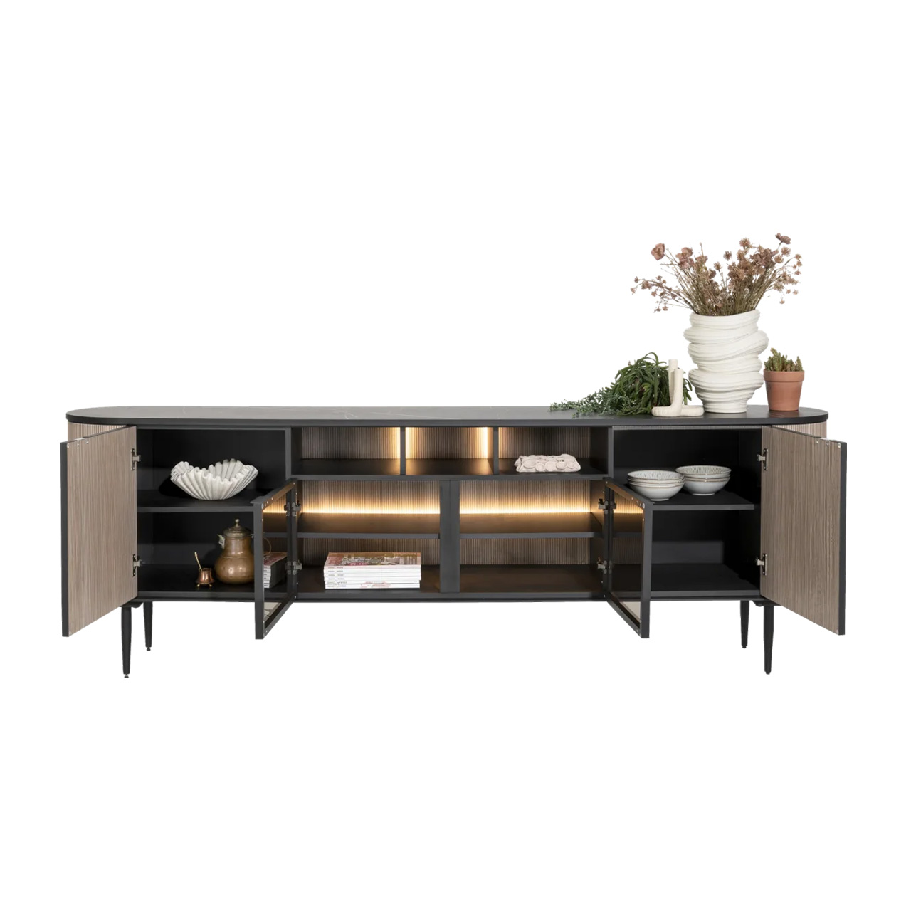 Xooon Sideboard Aramon Breite 240 Cm