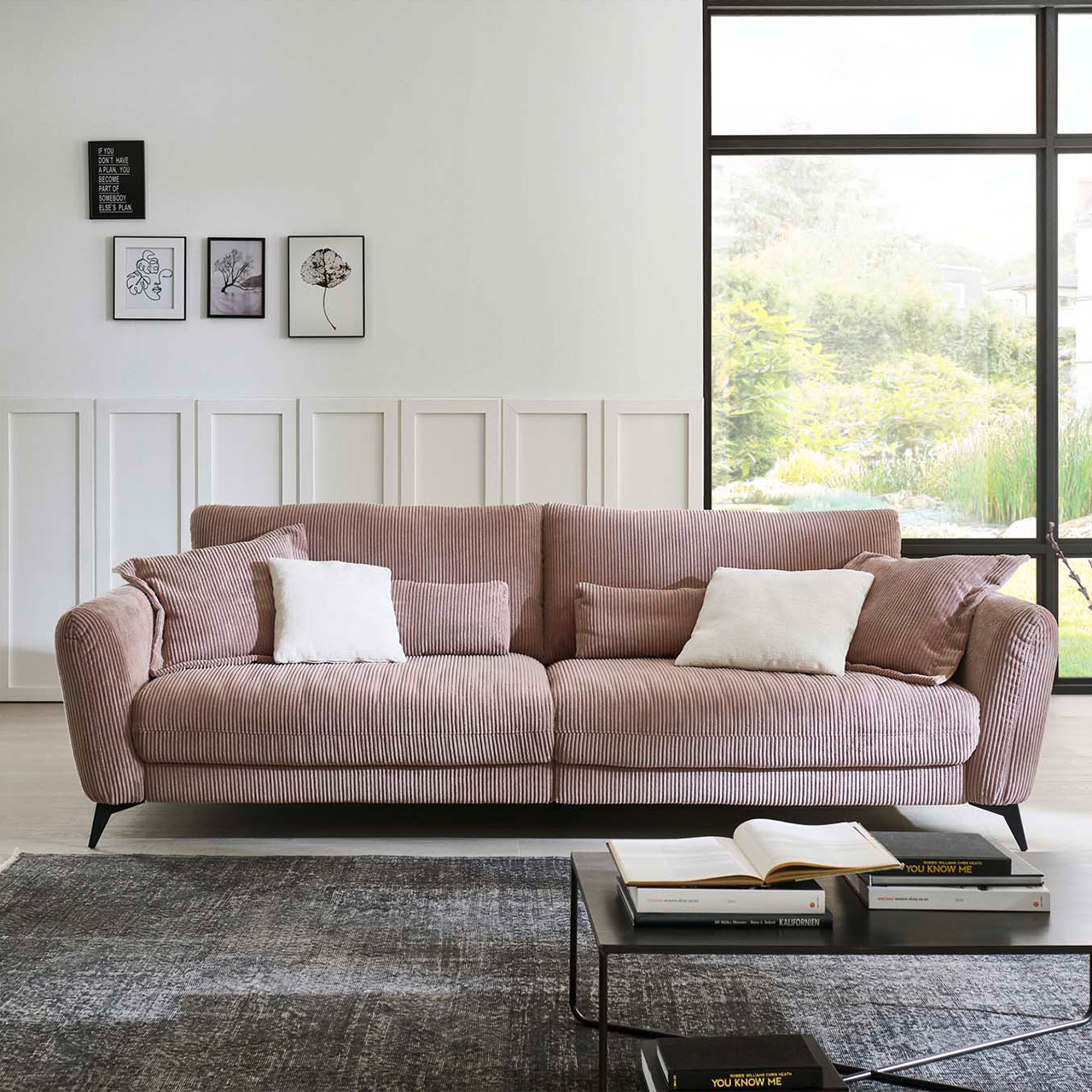 Cord Sofa SK 5018