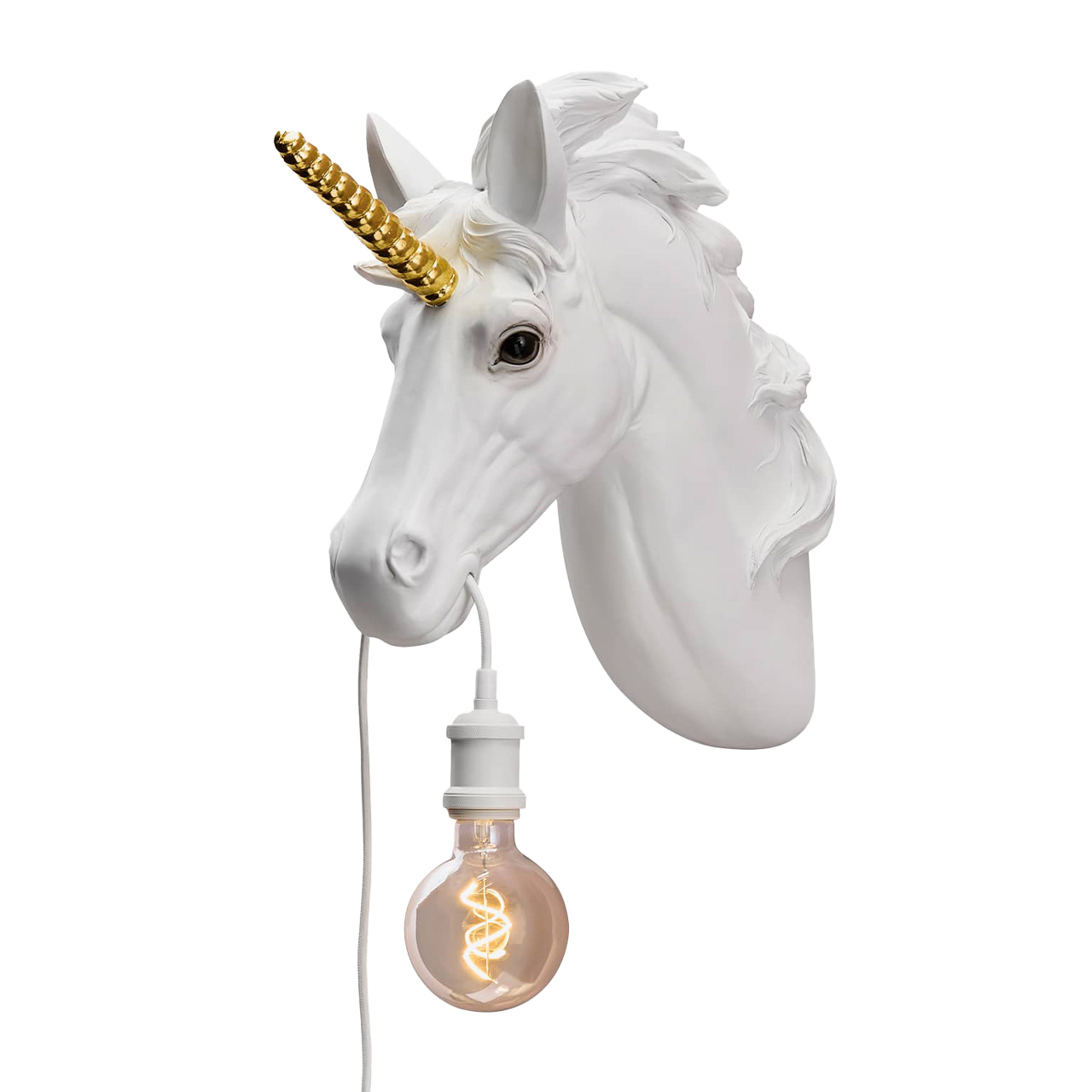 WERNS® Wandleuchte EINHORN HUGH