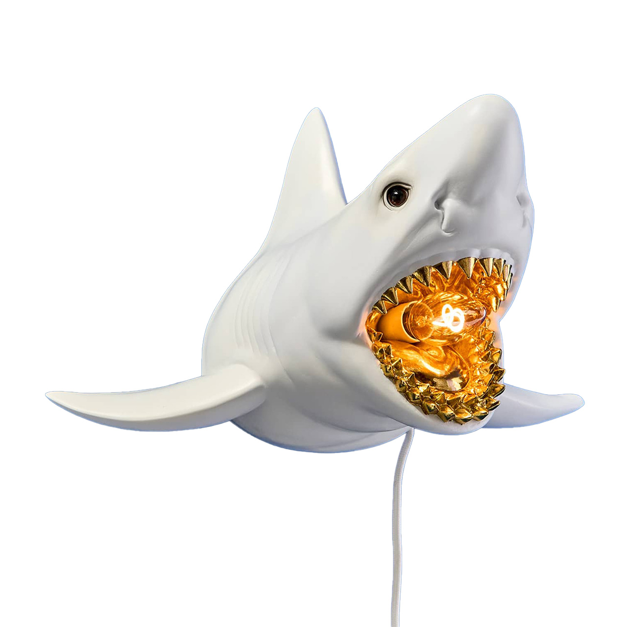 WERNS® Wandleuchte HAI SHARKY SHARK