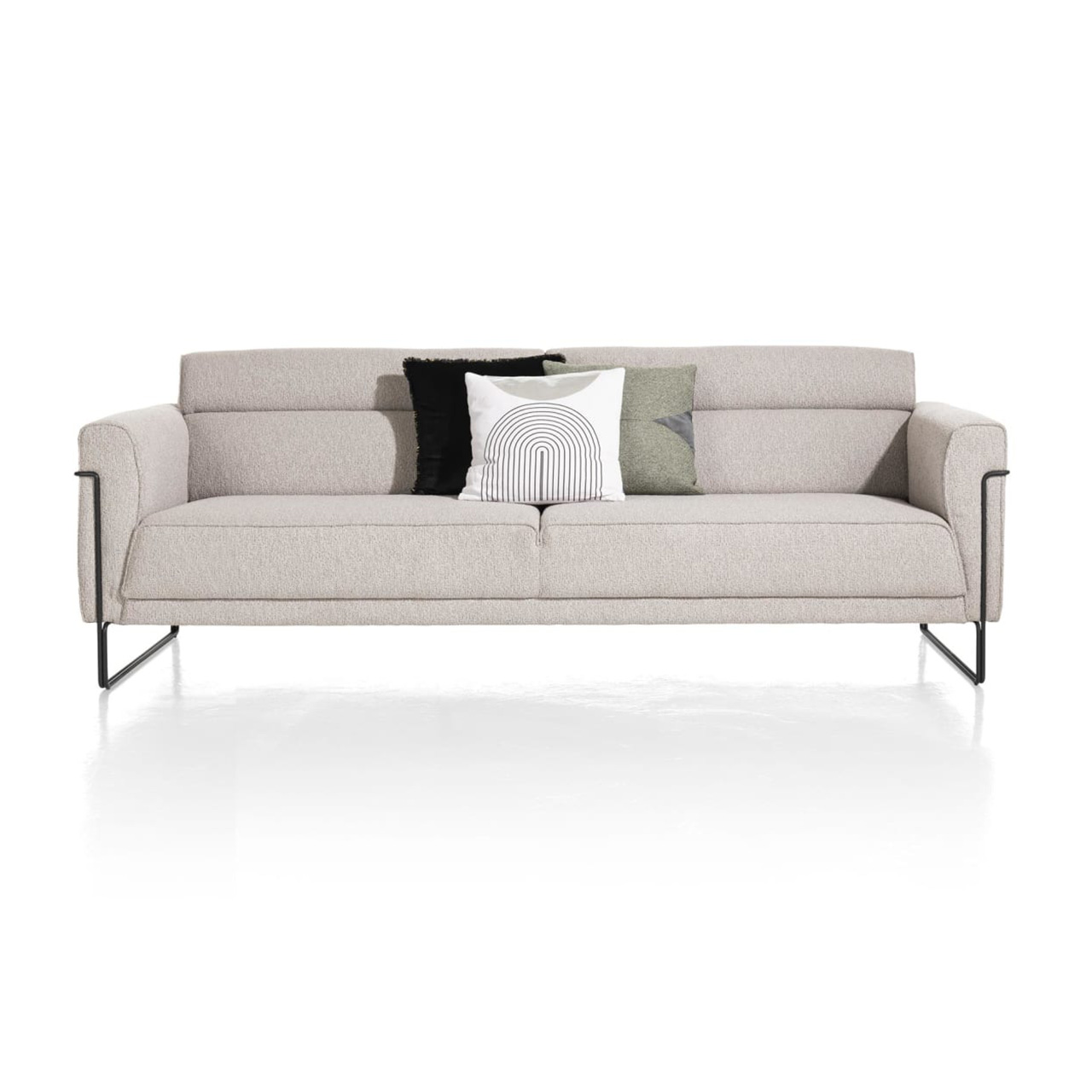 xooon Bouclé Sofa Fiskardo 