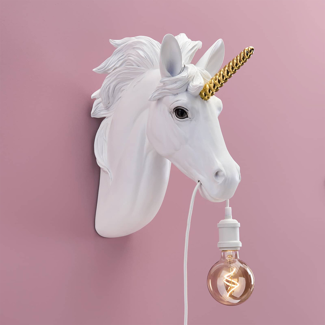 WERNS® Wandleuchte EINHORN HUGH