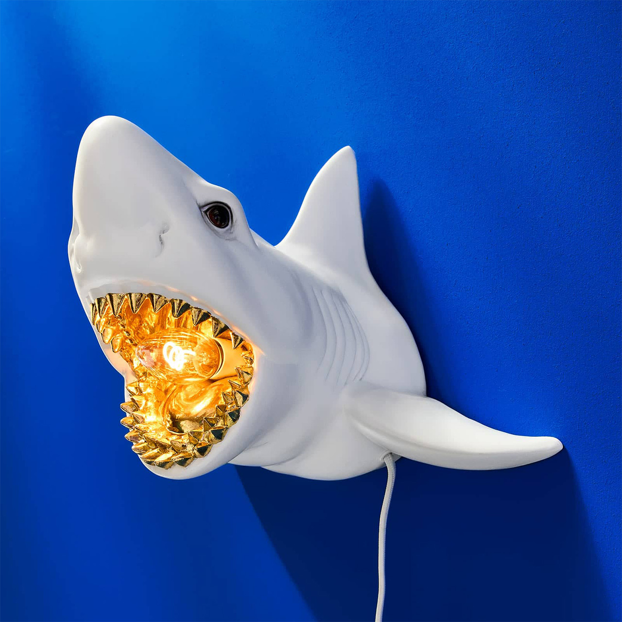 WERNS® Wandleuchte HAI SHARKY SHARK