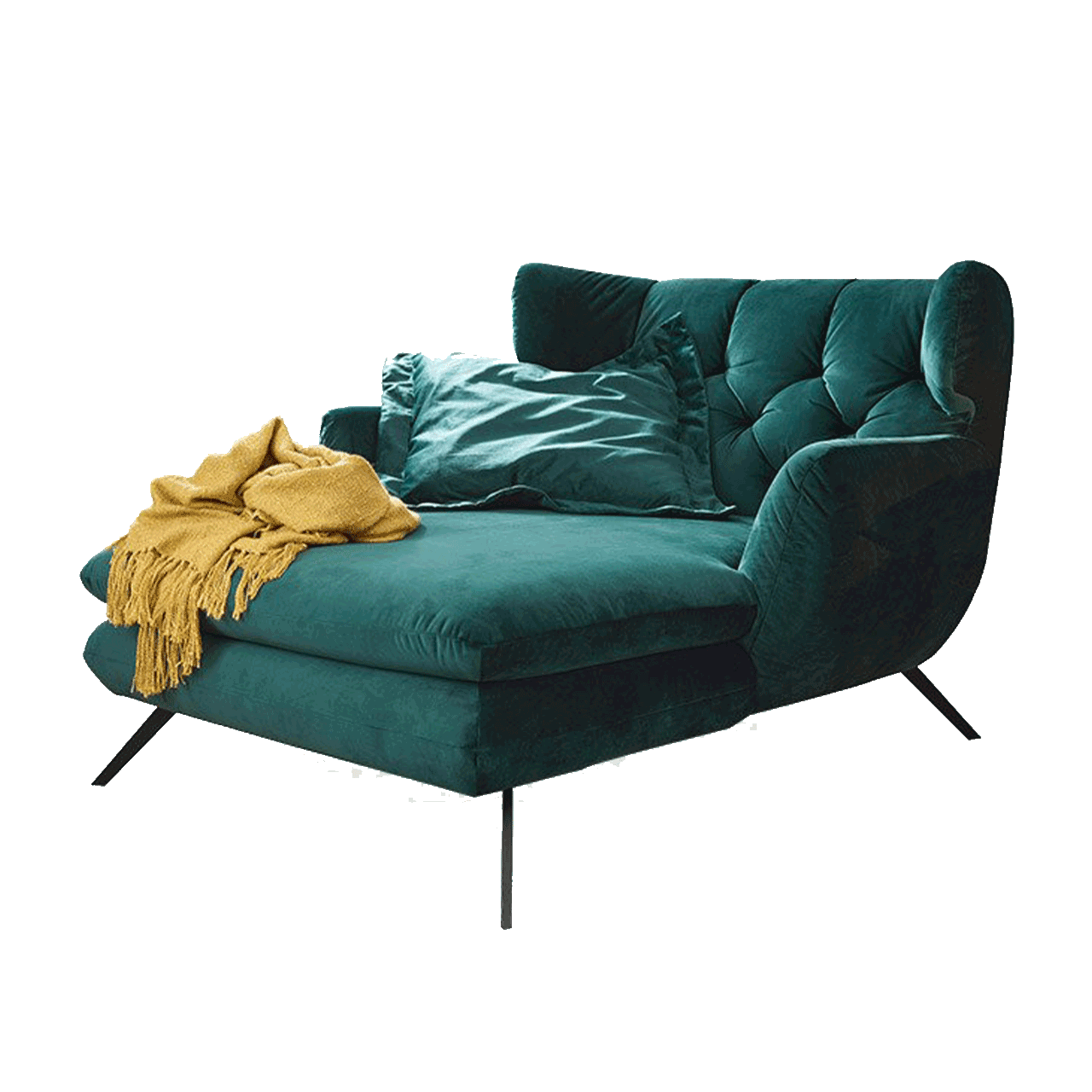 3C Candy Loveseat Sixty