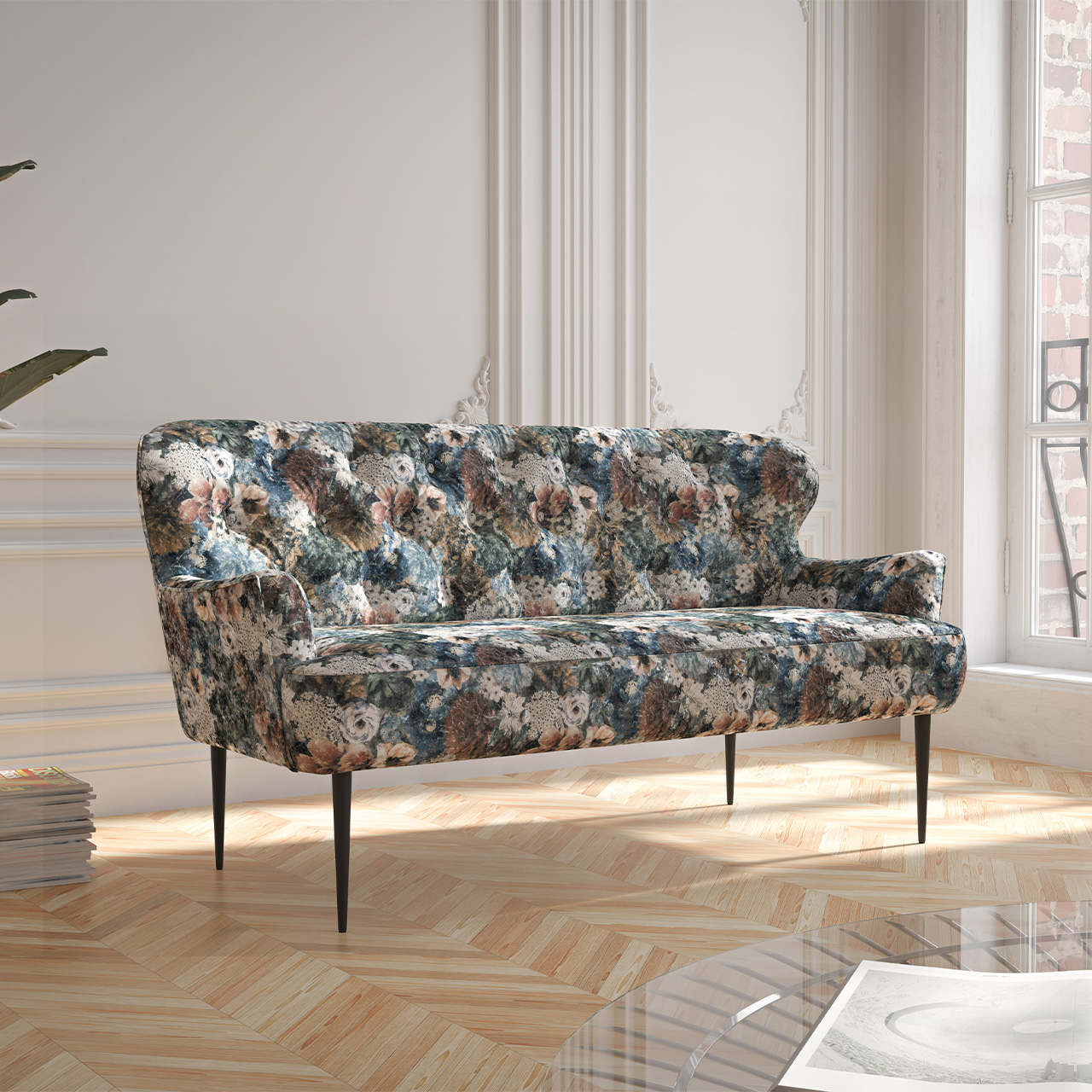 Sofa 3,5-Sitzer Aurelia