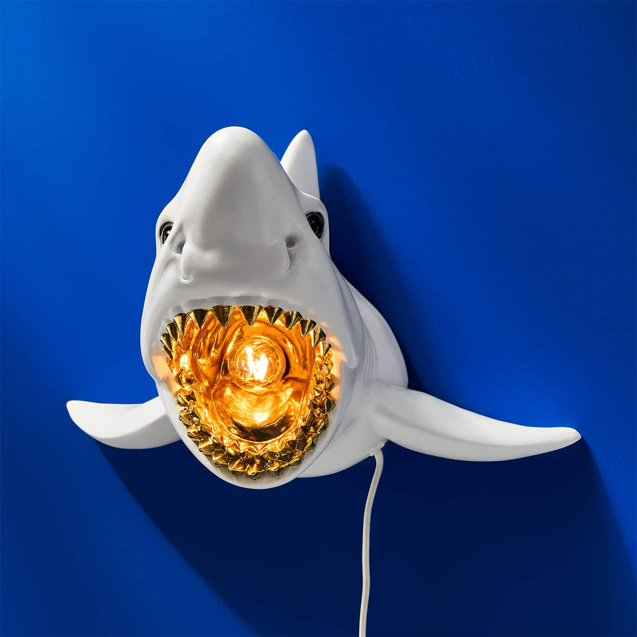 WERNS® Wandleuchte HAI SHARKY SHARK