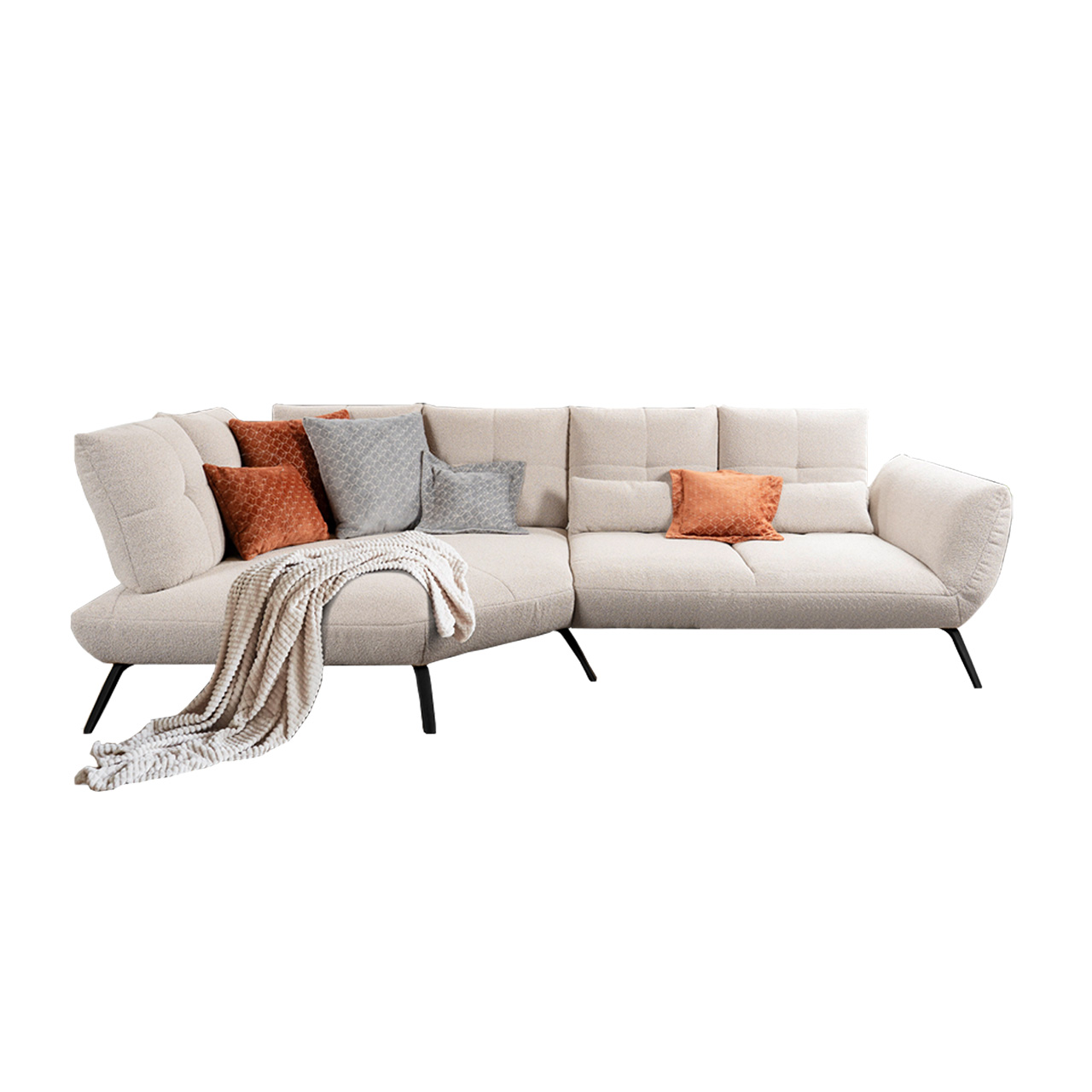 Trapezsofa TL 3015 